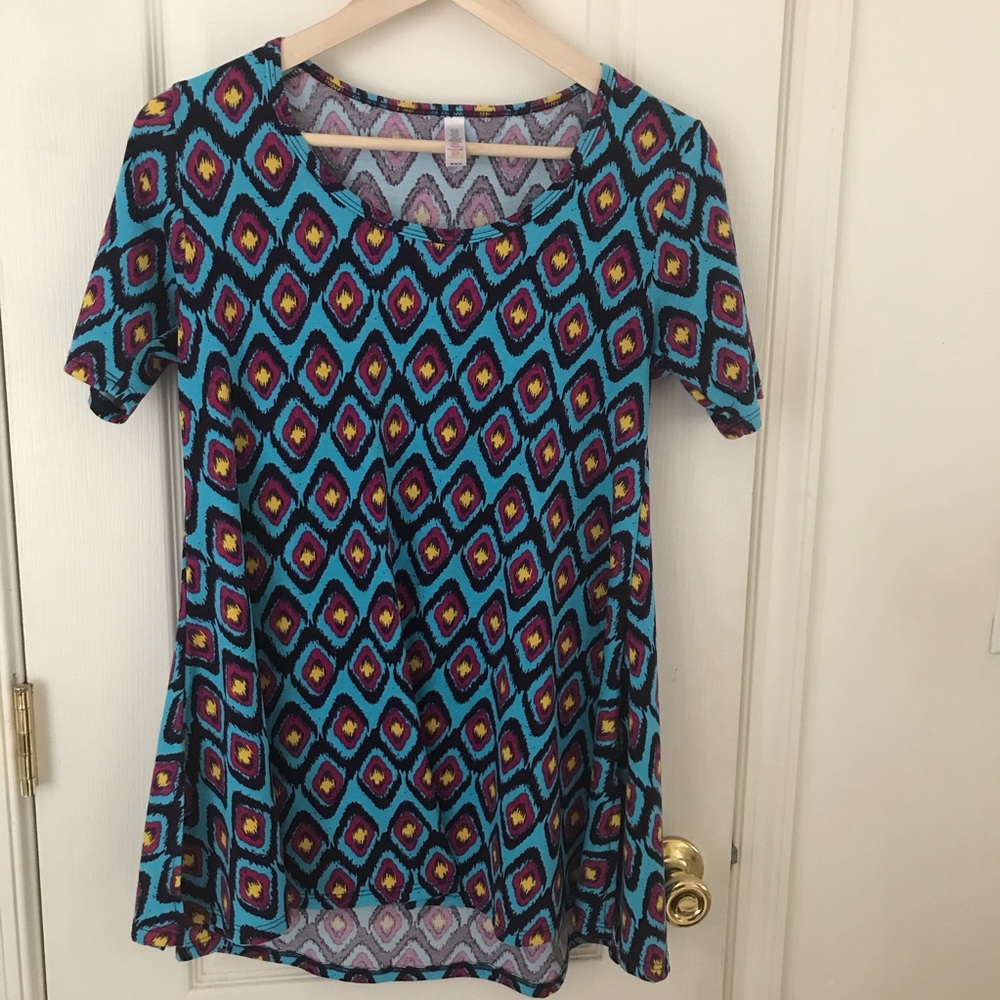 Lularoe Perfect T Short Sleeve Shirt Size XXS